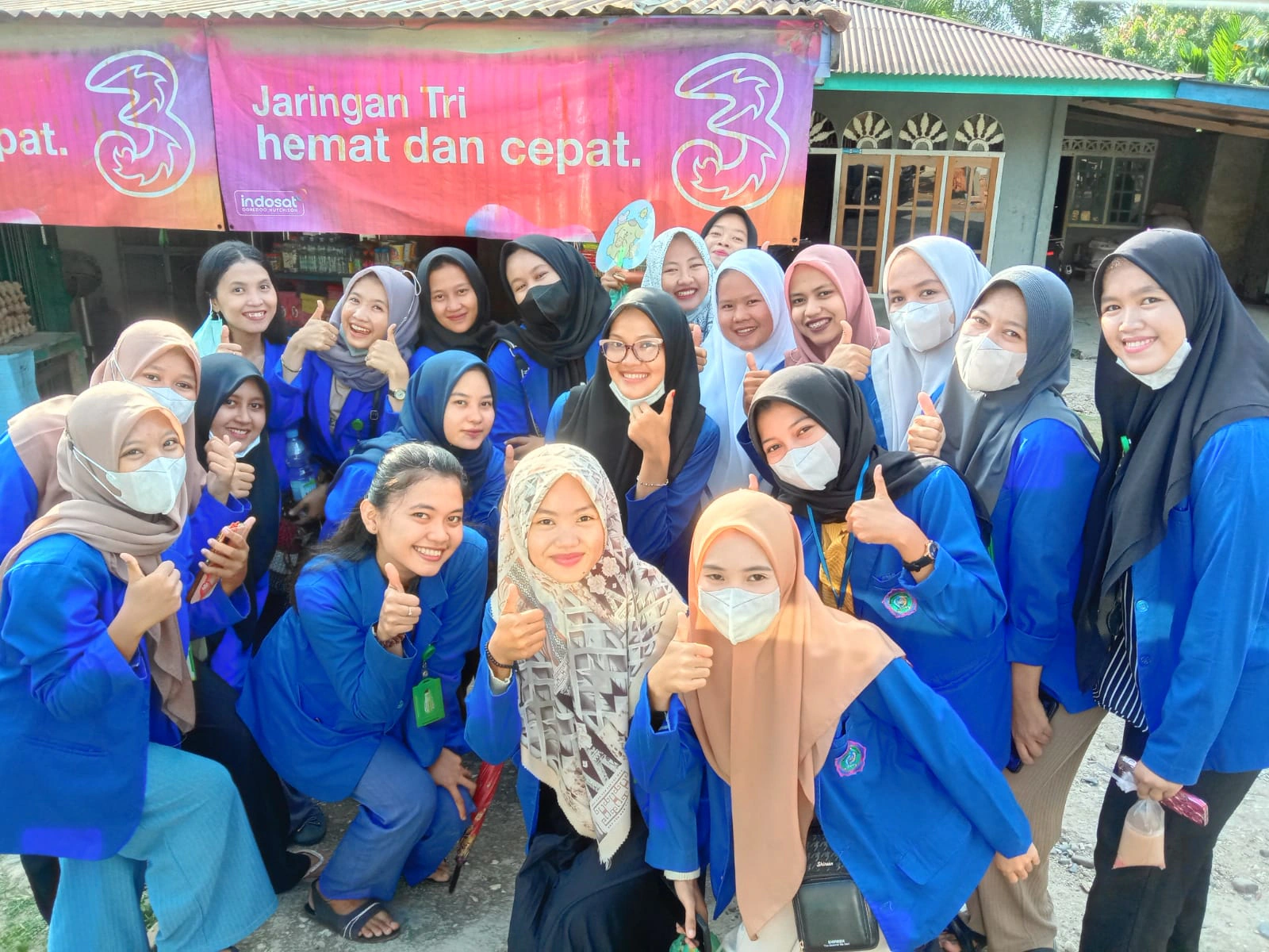 KEGIATAN  PRAKTIK KEBIDANAN KOMUNITAS MAHASISWA SARJANA BIDAN 